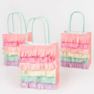 Meadow Unicorns Fringe Party Bags (x 8)