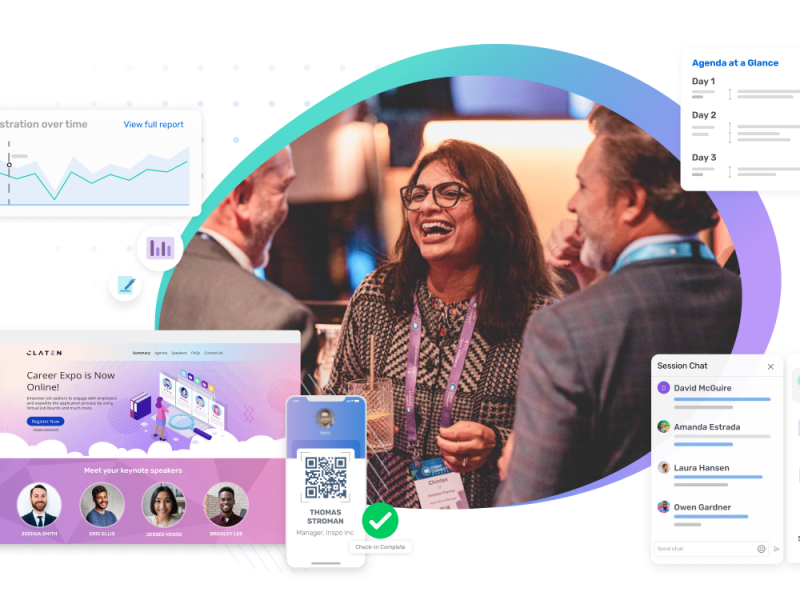 Cvent- In-Person Event Platform