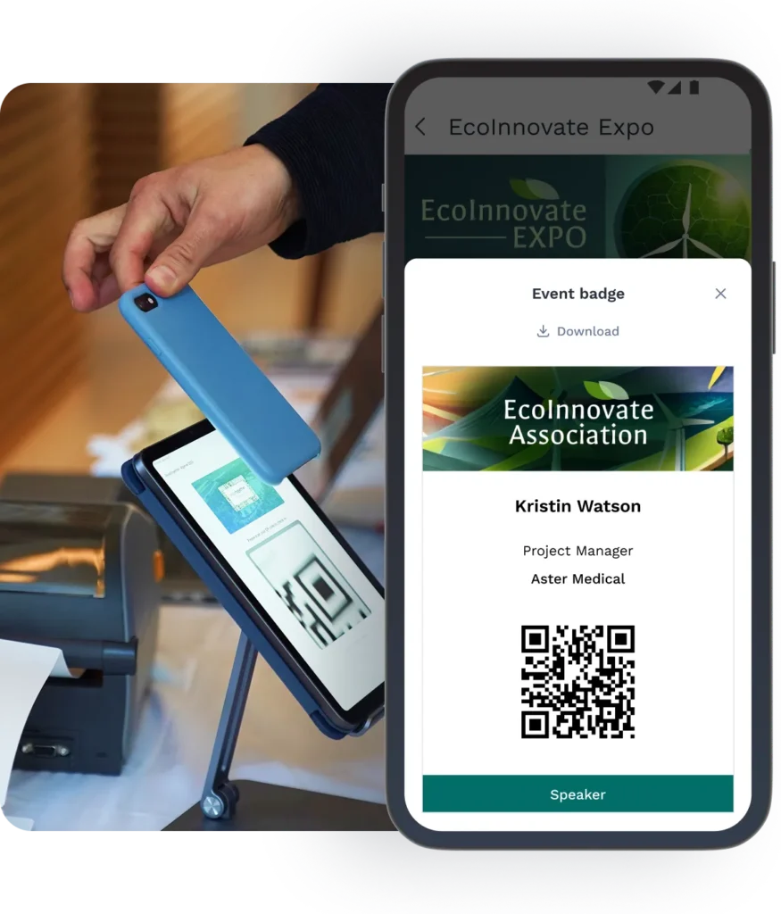 Swapcard in-person event software