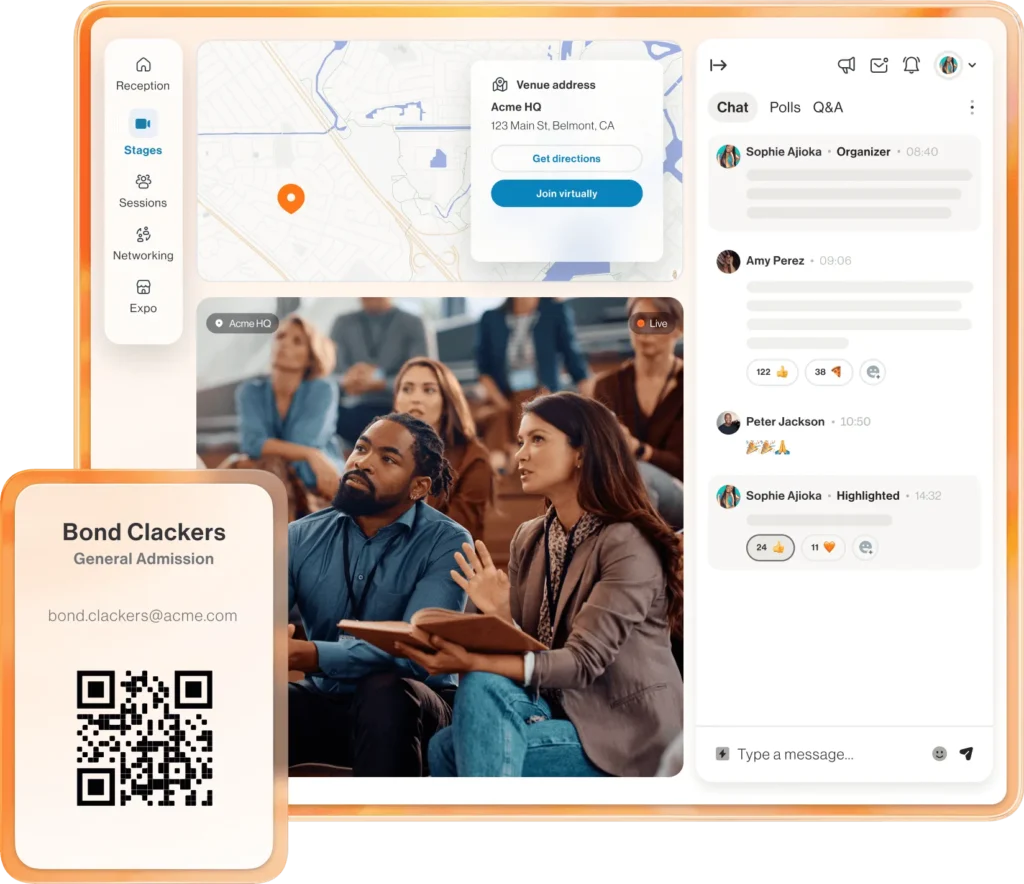 RingCentral Events In-Person Events Software