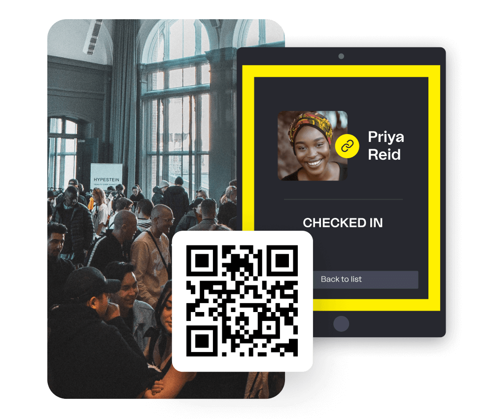 Bizzabo Event Check-in App