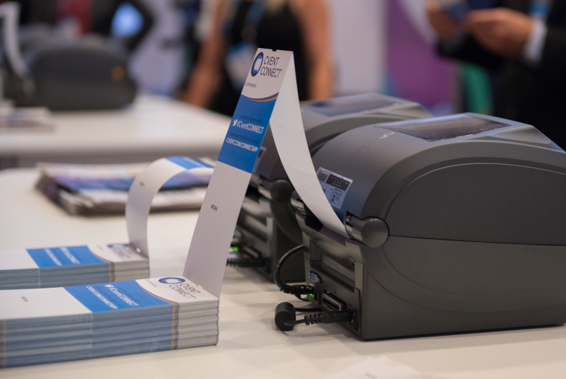 Cvent Badge Printing App