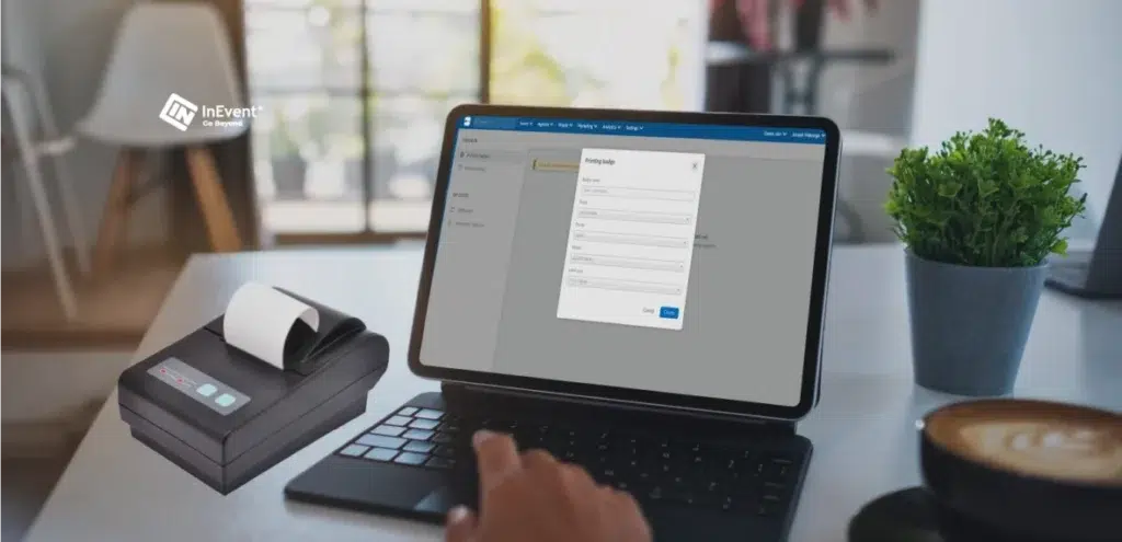 InEvent Badge Printing App