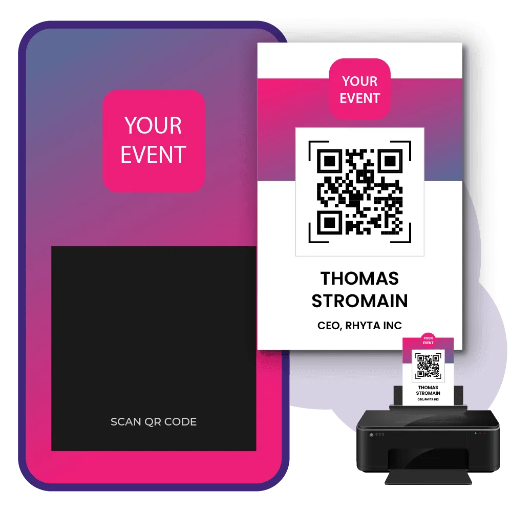 Nunify Badge Printing App