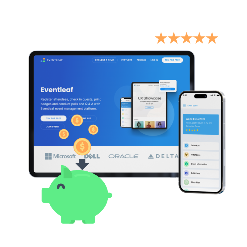 Eventleaf Badge Printing Software