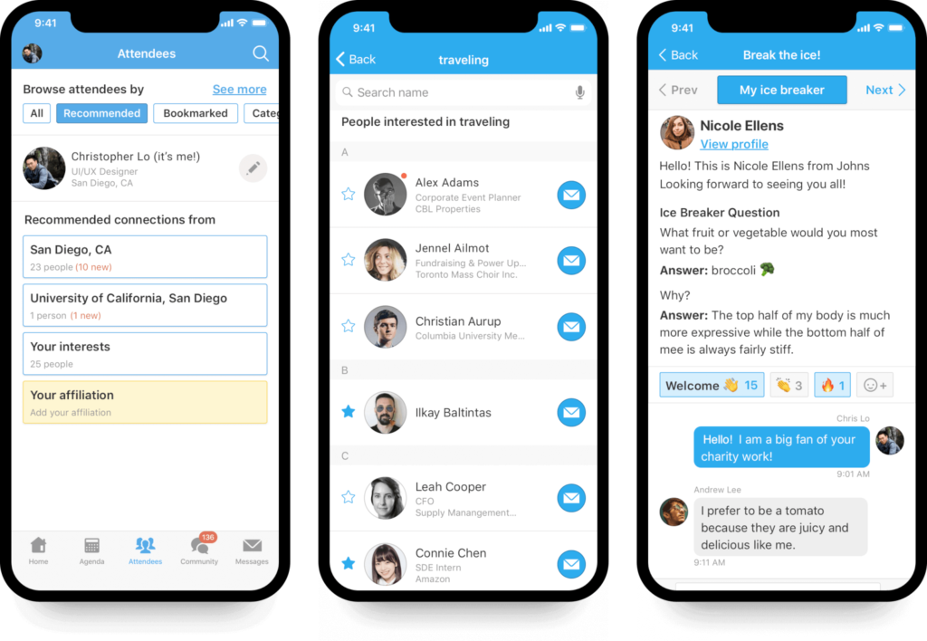 Whova Mobile Event App