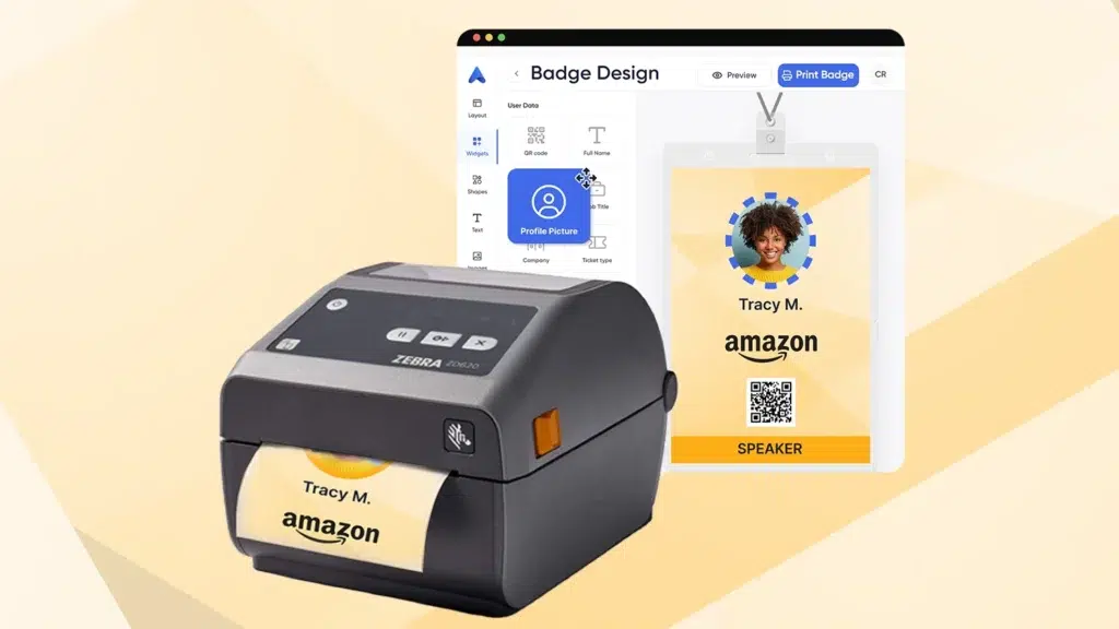 Accelevents Badge Printing App