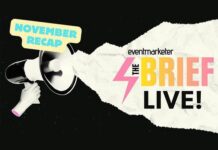 Watch The Brief, Live! November 2025 Edition: Experiential News & Ideas