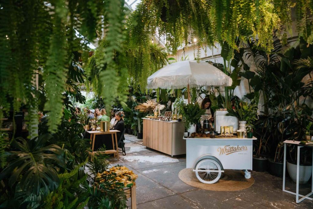 Vibrant outdoor social gathering organized by expert party planners in New York