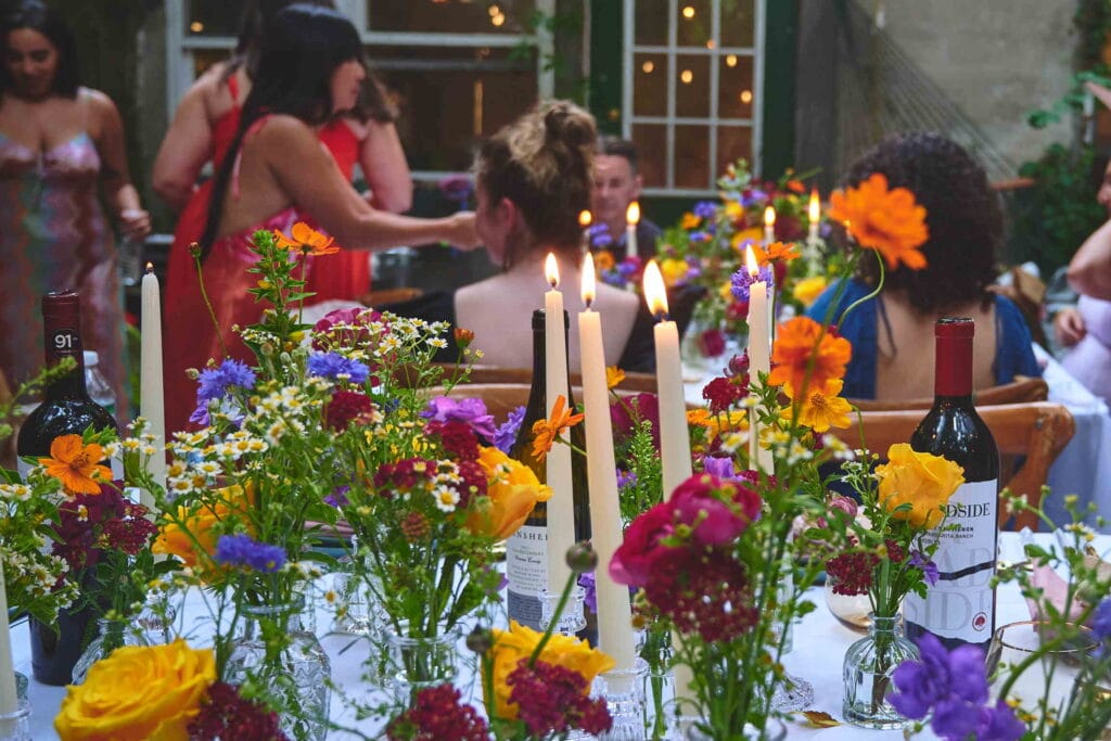 Festive birthday party decor designed by top party planners in New York