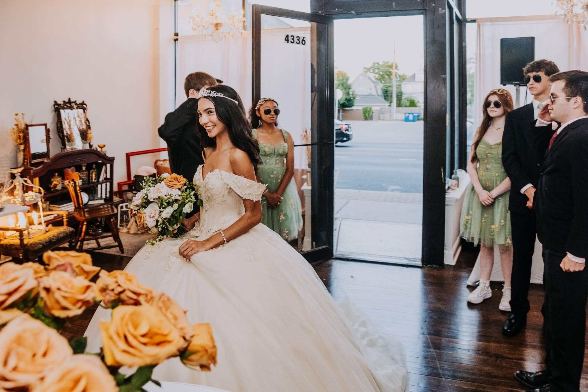 Luxury wedding reception organized by top party planners in New Jersey