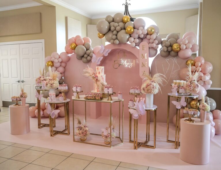 How to Make a Small Party Setup Look Expensive